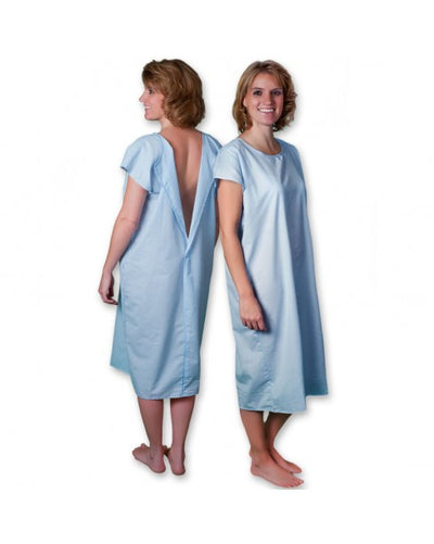 Full Open Patient Gown - COR167SML