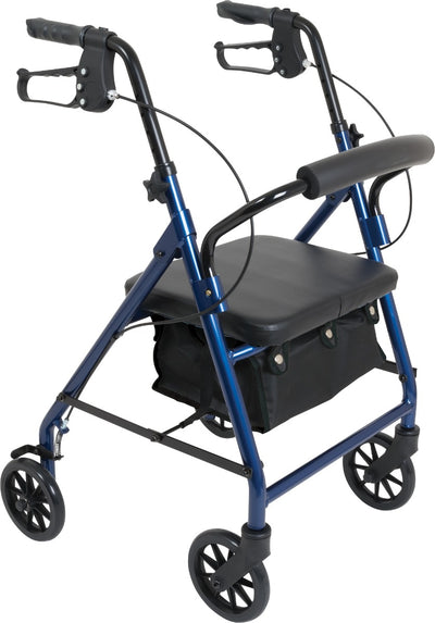 Junior Rollator with 6-inch Wheels by Roscoe Medical
