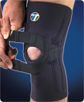 J-Lateral Sublaxation Knee Support - PTA108LFT3X