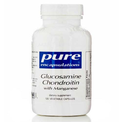 Glucosamine + Chondroitin with Manganese, 120 Capsules - GCM1