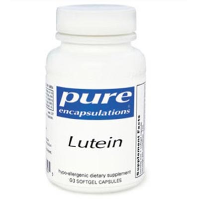 LLutein 20 mg, Softgels - LU6