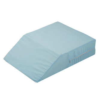 Mabis Dmi Healthcare Ortho Bed Wedge, Foam With Blue Zip Cover - DMI159