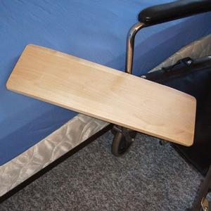 Mobility Transfer Systems SafetySure® Solid Maple Transfer Board 24" L x 8" W - RI5200