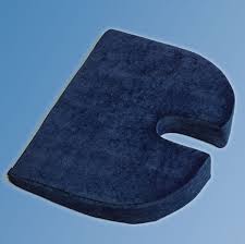 Deluxe Dual Density Cushion, Black Nylon Cover - RLX105BLK