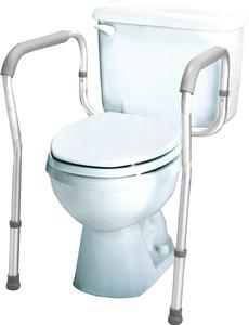 Toilet Safety Frame, Weight Capacity 300 lb - Case of 2 - RMB35800