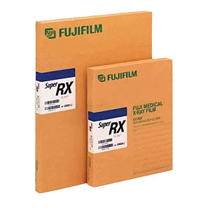 Intex Fuji X-Ray Film Blue 10" x 12" by RMXC Inc - Box of 100 - RMX101BLU