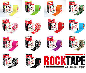 RockTape Kinesiology Tape, 2 inch x 105' Roll - Singles - ROK103