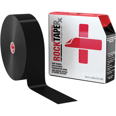 RockTapeRX Gentle Kinesiology Tape, 2 inch x 105' Roll - Singles