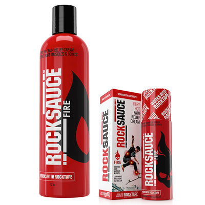 RockSauce Topical Pain Reliever for Athletes by RockTape - Singles - ROK105