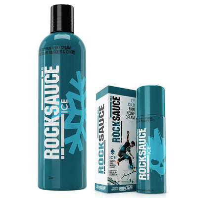RockSauce Chill Topical Pain Relief by RockTape