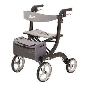 Nitro Euro Style Rollator Walker - rtl10266bk