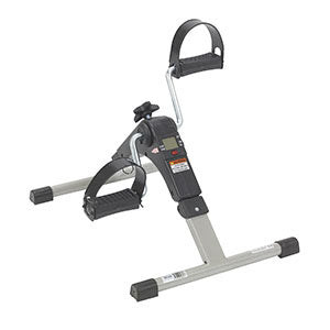 Folding Exercise Peddler with Electronic Display - rtl10273
