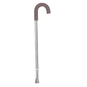 Aluminum Round Handle Cane with Foam Grip - rtl10342
