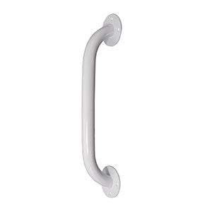 White Powder Coated Grab Bar - rtl12012
