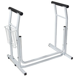 Stand Alone Toilet Safety Rail - Each - rtl12079