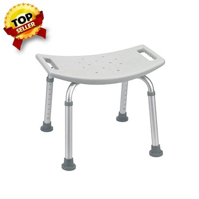 Deluxe Aluminum Shower Benches without Back by Drive Medical - 12203kdr