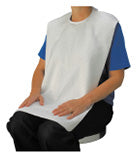 Terry Towel Bib 25" x 16.5" by Drive Medical - RTL9101