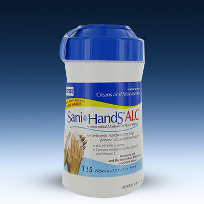 Antimicrobial Alcohol Gel Hand - Wipes - HAR123