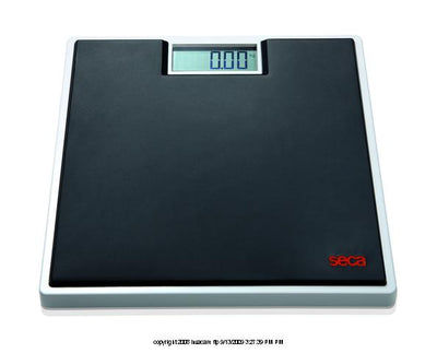 Digital Flat Scale with Black Rubber Mat, 330 lb. Weight Capacity - Each - SEC8031321009