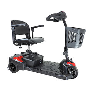 Spitfire Scout 3 Wheel Travel Power Scooter, Base Weight: 49 lbs - sfscout3
