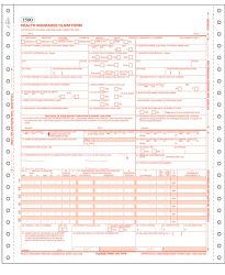 New 2014 HCFA Form, One Part, Case - SHACMS12LC