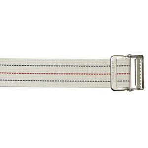 Cotton Gait Belt Metal Buckle, 60" - Each - SKL2520