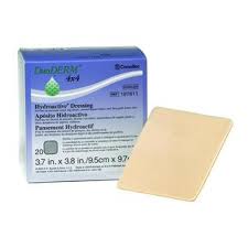 DuoDERM Sterile Hydroactive Dressing Each