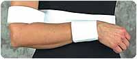 Female Elastic Shoulder Immobilizer Extra-Large White, 6" W, 42" to 48" - SS2500FXL