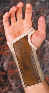 Elastic Wrist Brace with Palm Stay Right - SS4039RSM