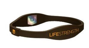 LifeStrength™ Wristband Medium, Up to 7-3/4", Brown - STD6645M 