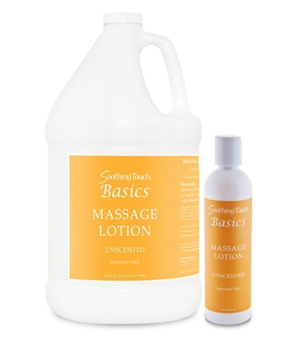 Basics Unscented Massage Lotion, 8oz - STS1258OZ