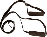 Black-Chall.Pro Adj Strech Strap - SUN132