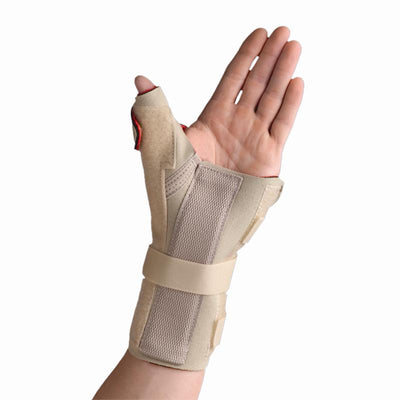 Carpal Tunnel Brace with Thumb Spica - SWO162LFT4XL