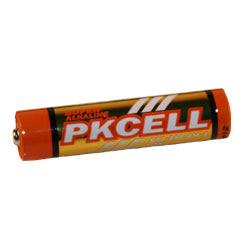 Pk Cell AAA Alkaline Premium Battery by Current Solutions - Singles - TA3838