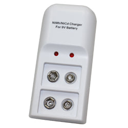 TENS CELL 9V Charger (Two 9V Battery Capacity) by Current Solutions - TA9265