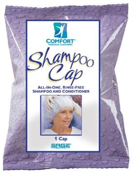 Comfort Rinse-Free Shampoo Cap - TO7909