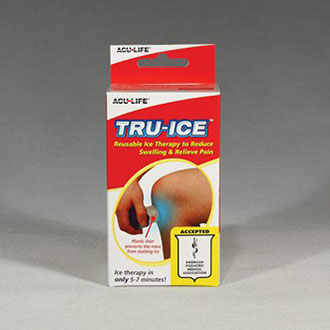 Tru Ice Ice Pack Therapy, White and Blue by Acu Life - HEI400667