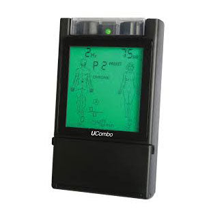 Ucombo Ultima Combo TENS/EMS With Body Part Diagram by Pain Management Technologies- PMT-Ucombo