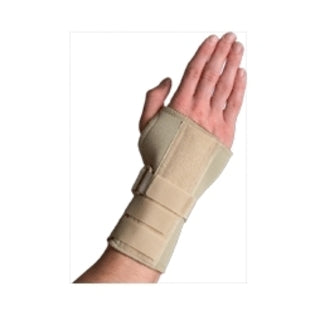  Thermoskin Carpal Tunnel Brace With Dorsal Stay, Right Hand - UPI105RTXS