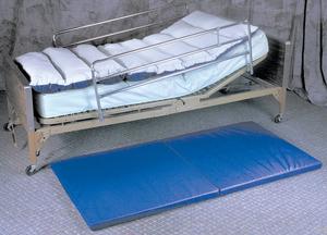 Val Med Folding Fall Pad Exercise Mat 2" H x 35" x 70" D - VALVM3570NVST