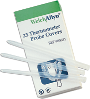 Disposable Probe Covers For Suretemp Thermometer, Case - 60WA5031101
