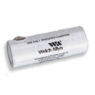 Welch Allyn Inc, Rechargeable 3.5 Volt Nicad Battery, White - WEL133