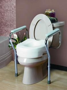 Toilet Seat Safety Frame - ZCH1392KD