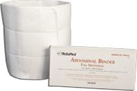 ReliaMed 3-Panel Abdominal Binder with Adjustable Velcro 9" Wide 46" - 62" - ZRB411