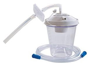 ReliaMed Suction Canister Kit, 800cc with Floater Top - ZRSUCC48K 