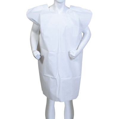 Disposable Exam Gowns, Case of 50 - ZZR114