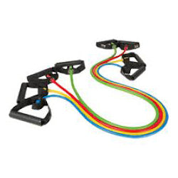 Body Sport, Resistance Tube with handles - ZZR145LT