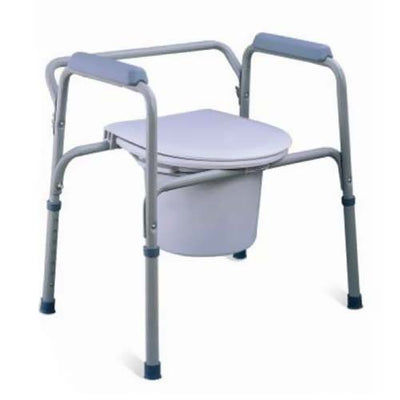 Steel 3-In1 Commode - ZZRCOM01