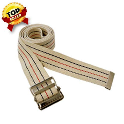 Gait Belt With Metal Buckle - ZZRGB36