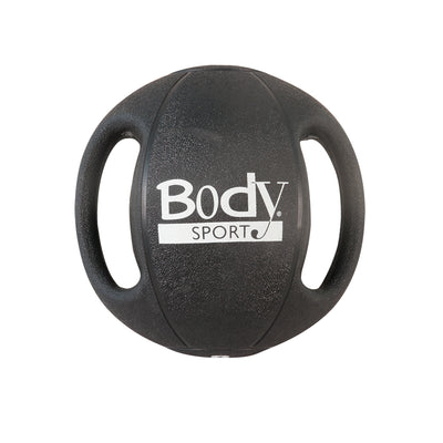 Body Sport Double Grip Medicine Ball - Singles - ZZRMB06DG